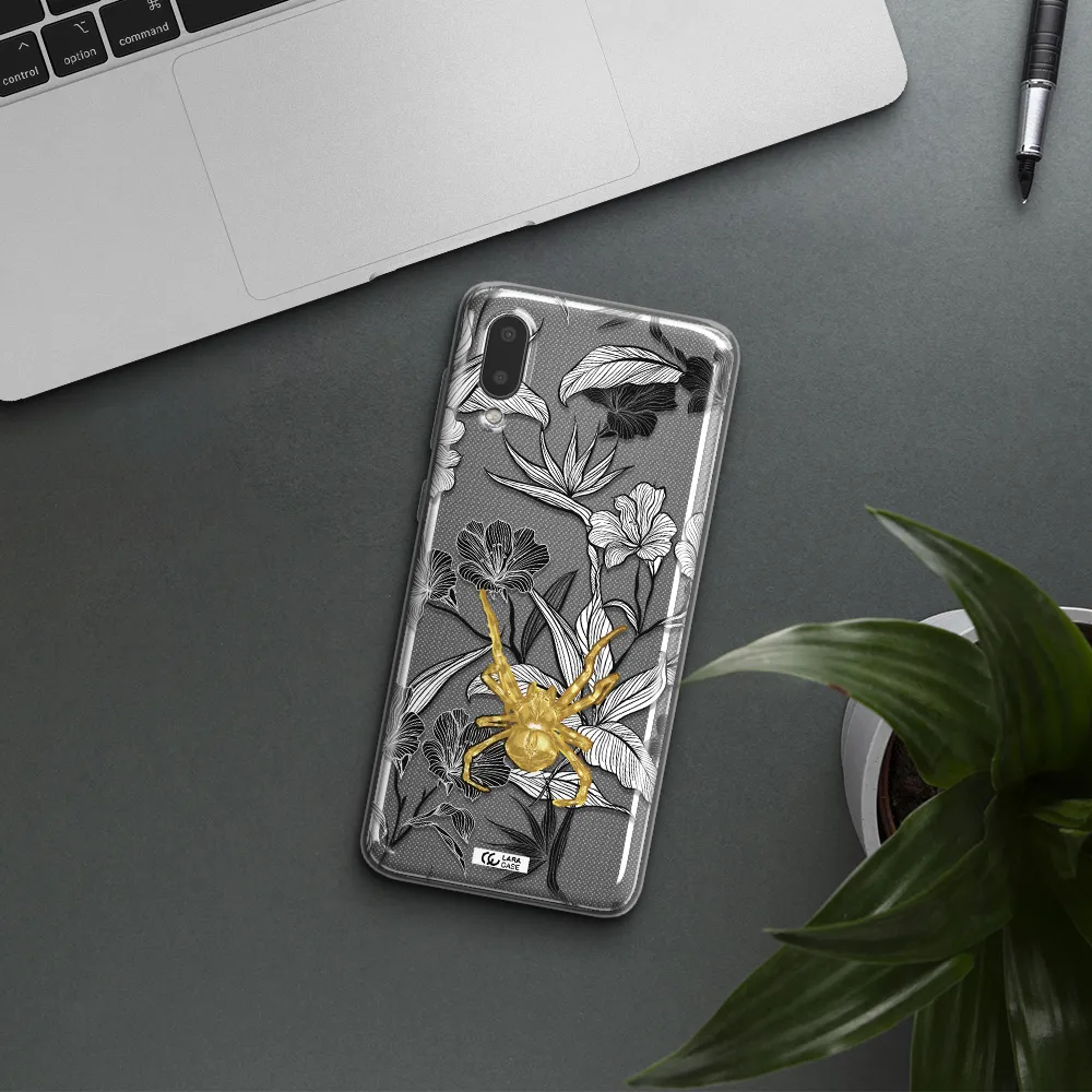 Golden Spider Samsung A02 Clear TPU Case