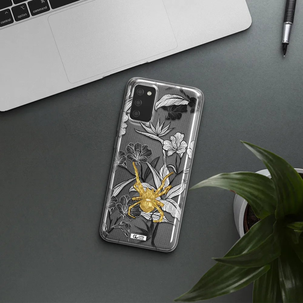Golden Spider Samsung A02S Clear TPU Case