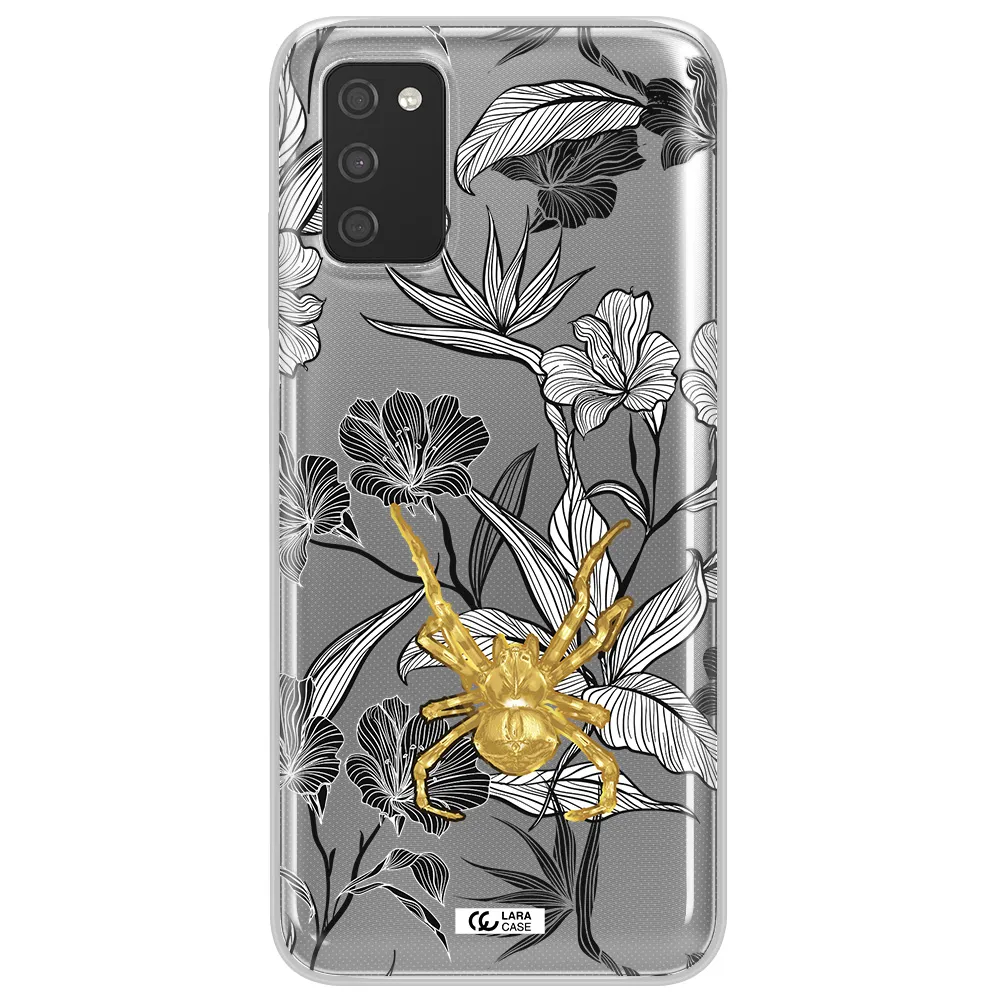 Golden Spider Samsung A03S Clear TPU Case
