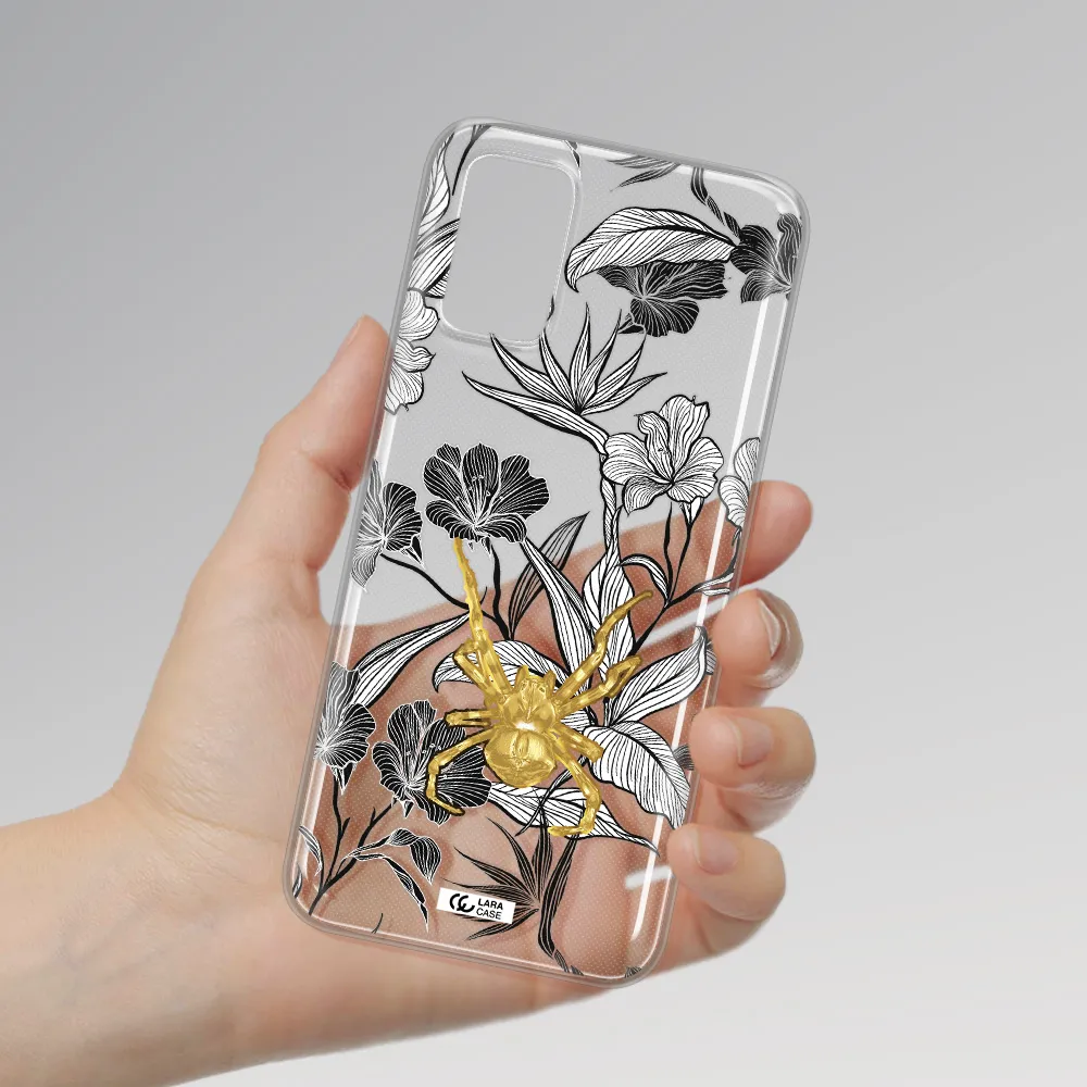 Golden Spider Samsung A03S Clear TPU Case