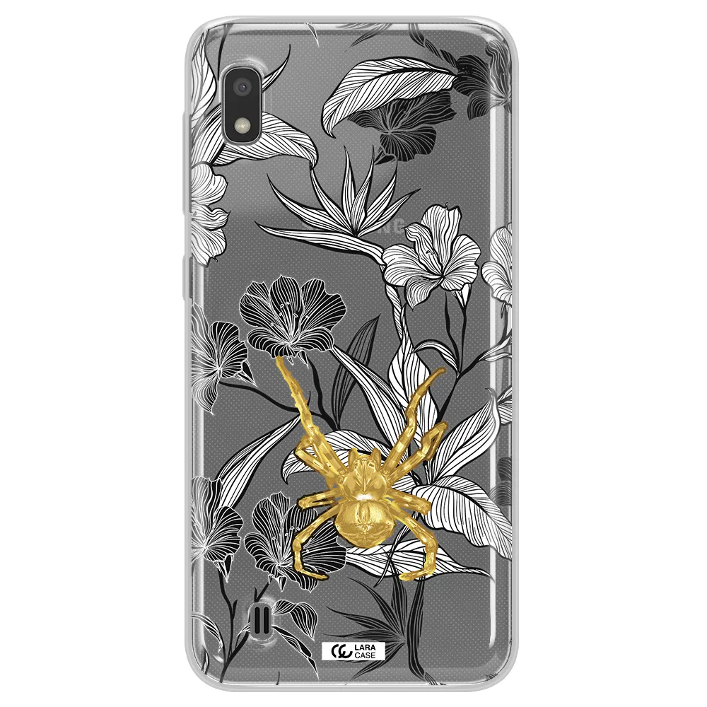 Golden Spider Samsung A10 Clear TPU Case