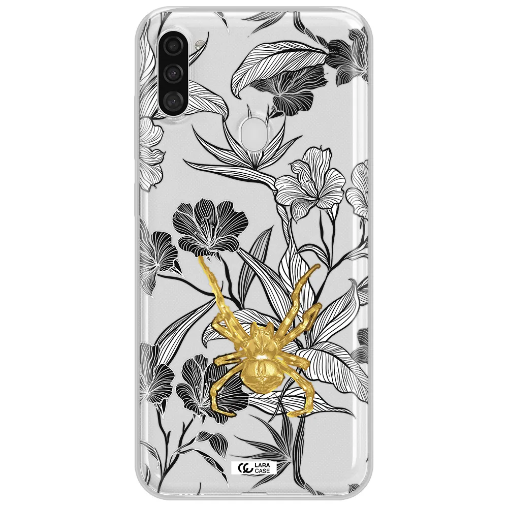 Golden Spider Samsung A11 Clear TPU Case