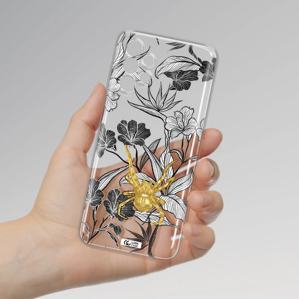 Golden Spider Samsung A13 Clear TPU Case