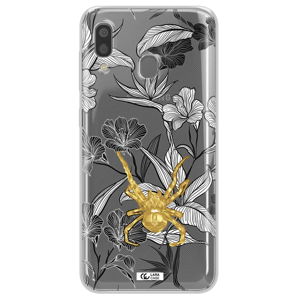 Golden Spider Samsung A20 Clear TPU Case