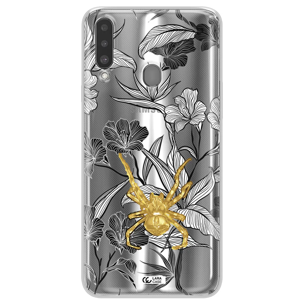 Golden Spider Samsung A20S Clear TPU Case