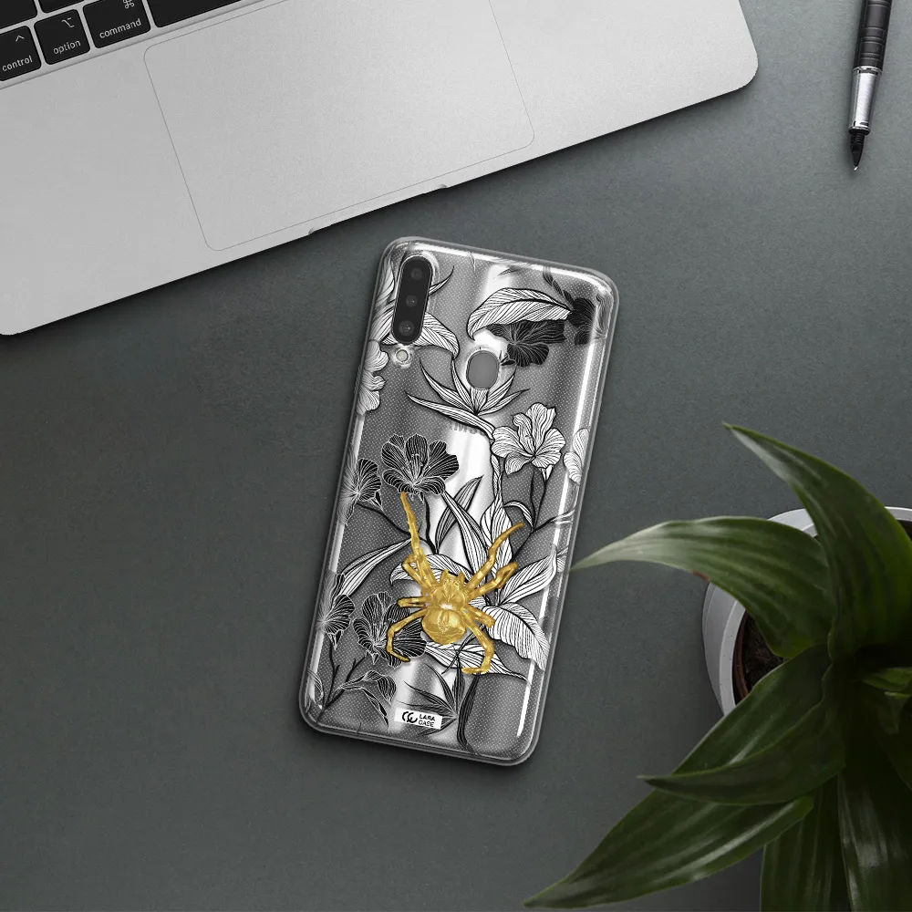 Golden Spider Samsung A20S Clear TPU Case