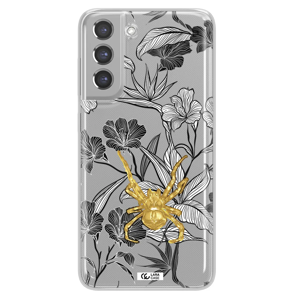 Golden Spider Samsung A21 Fe Clear TPU Case