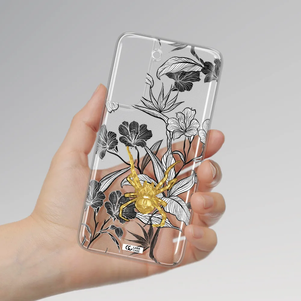 Golden Spider Samsung A21 Fe Clear TPU Case