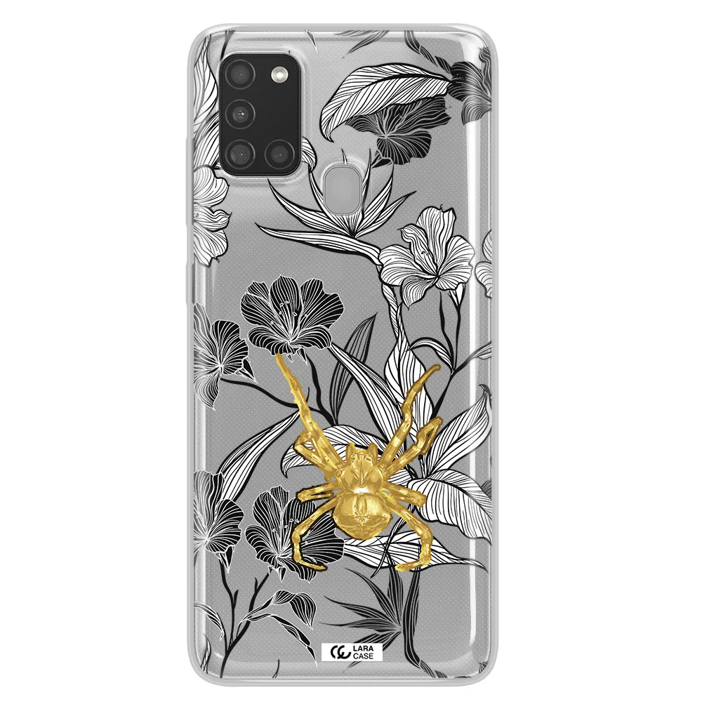 Golden Spider Samsung A21S Clear TPU Case
