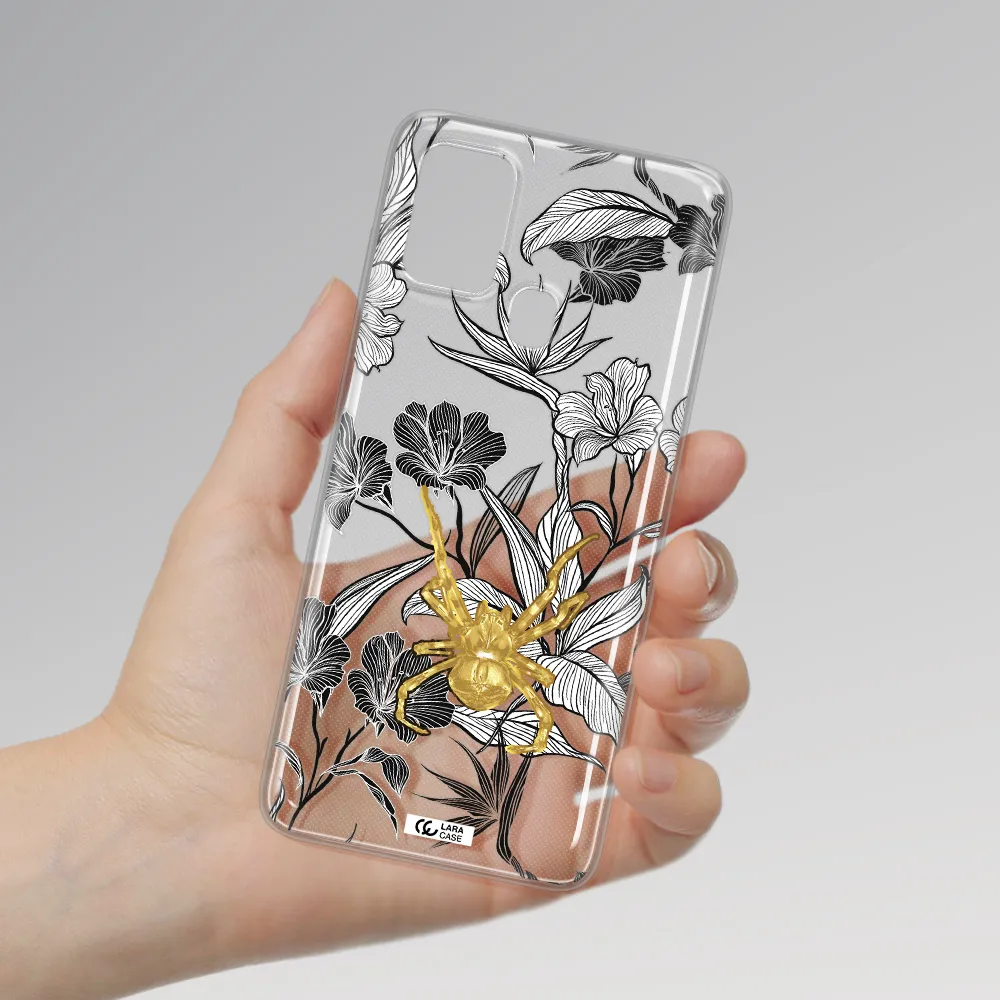 Golden Spider Samsung A21S Clear TPU Case