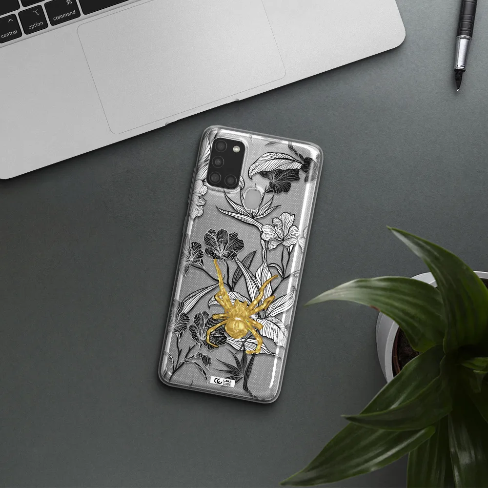 Golden Spider Samsung A21S Clear TPU Case
