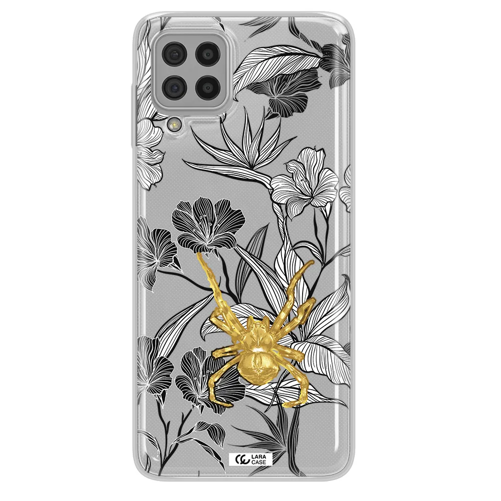 Golden Spider Samsung A22 4g Clear TPU Case