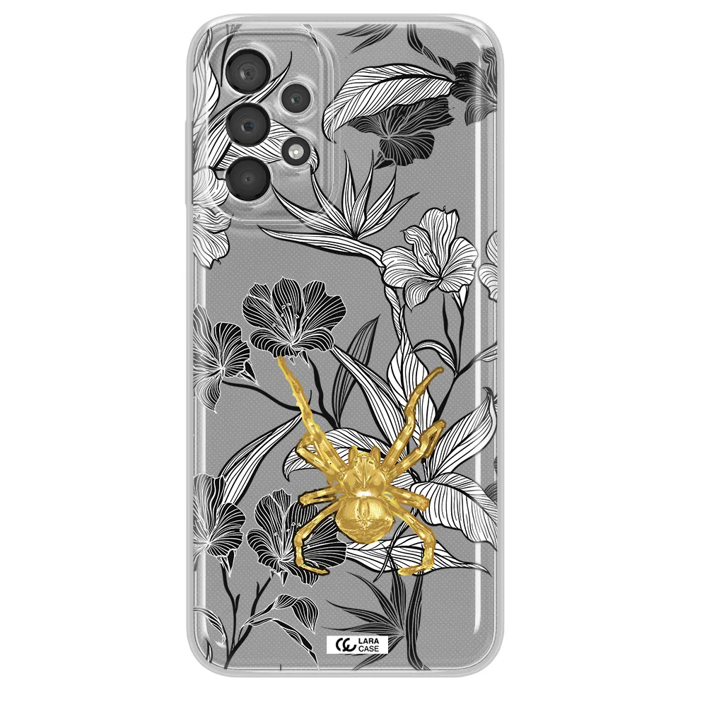 Golden Spider Samsung A23 5G Clear Tpu Case