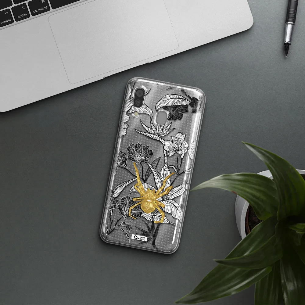 Golden Spider Samsung A30 Clear TPU Case