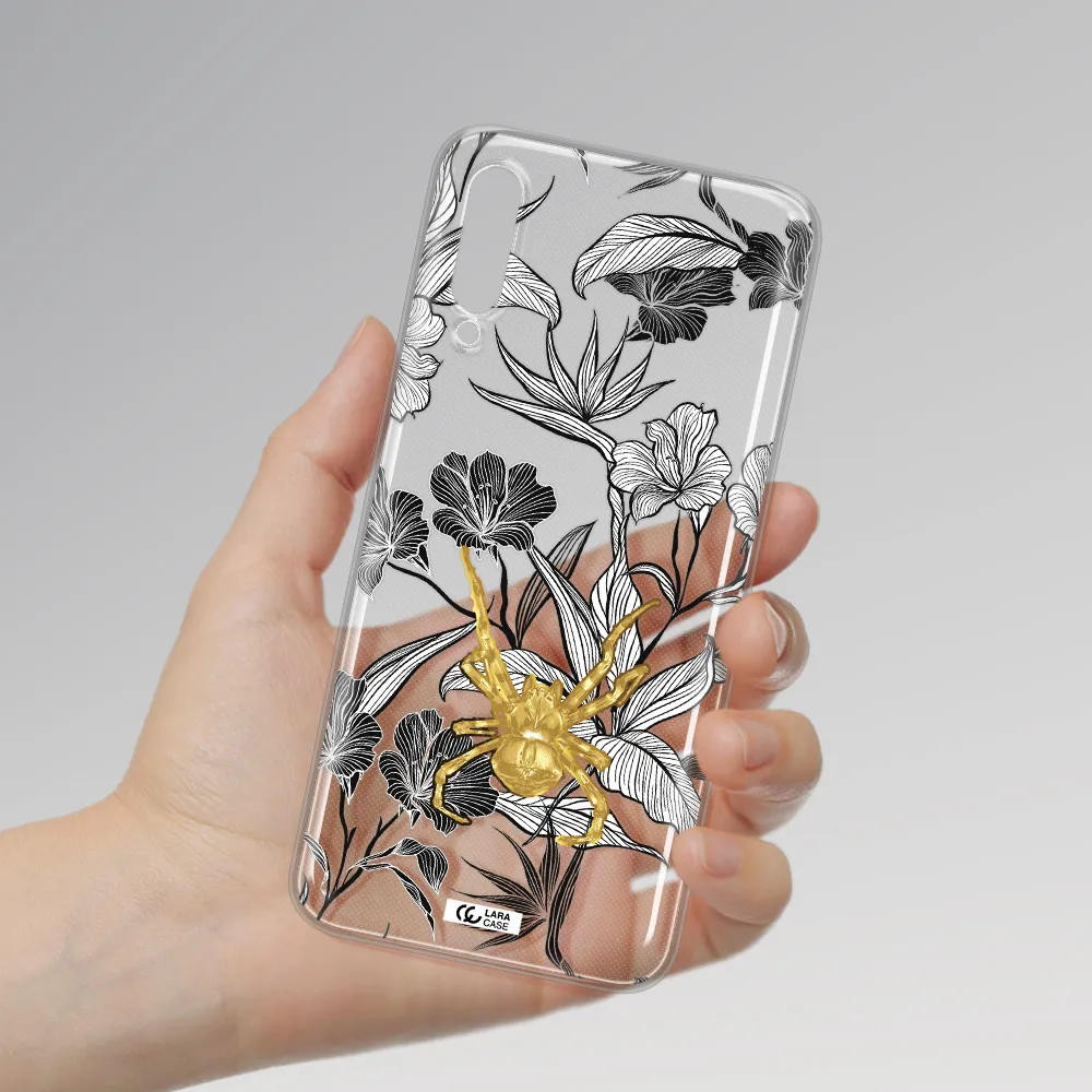 Golden Spider Samsung A30S Clear TPU Case