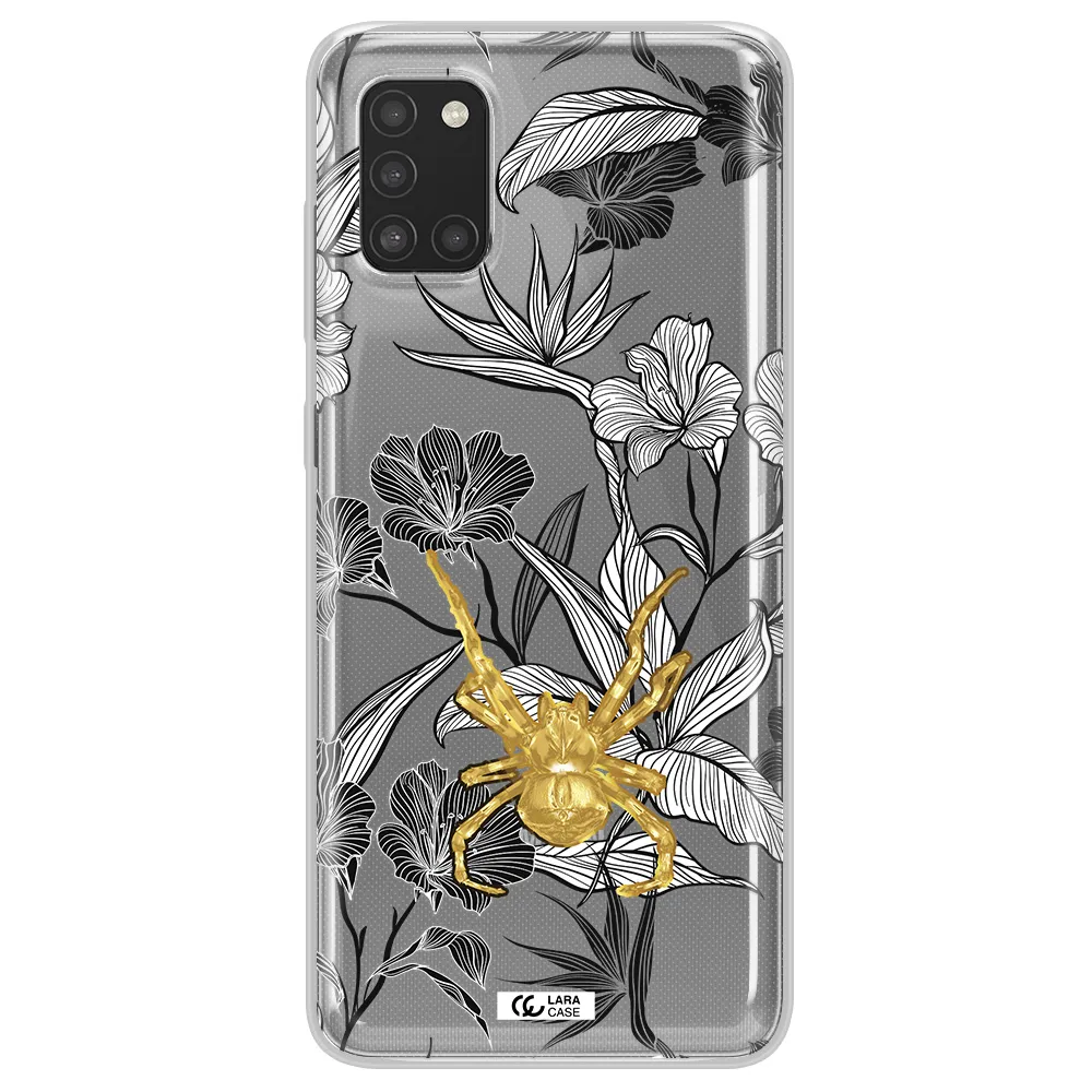 Golden Spider Samsung A31 Clear TPU Case