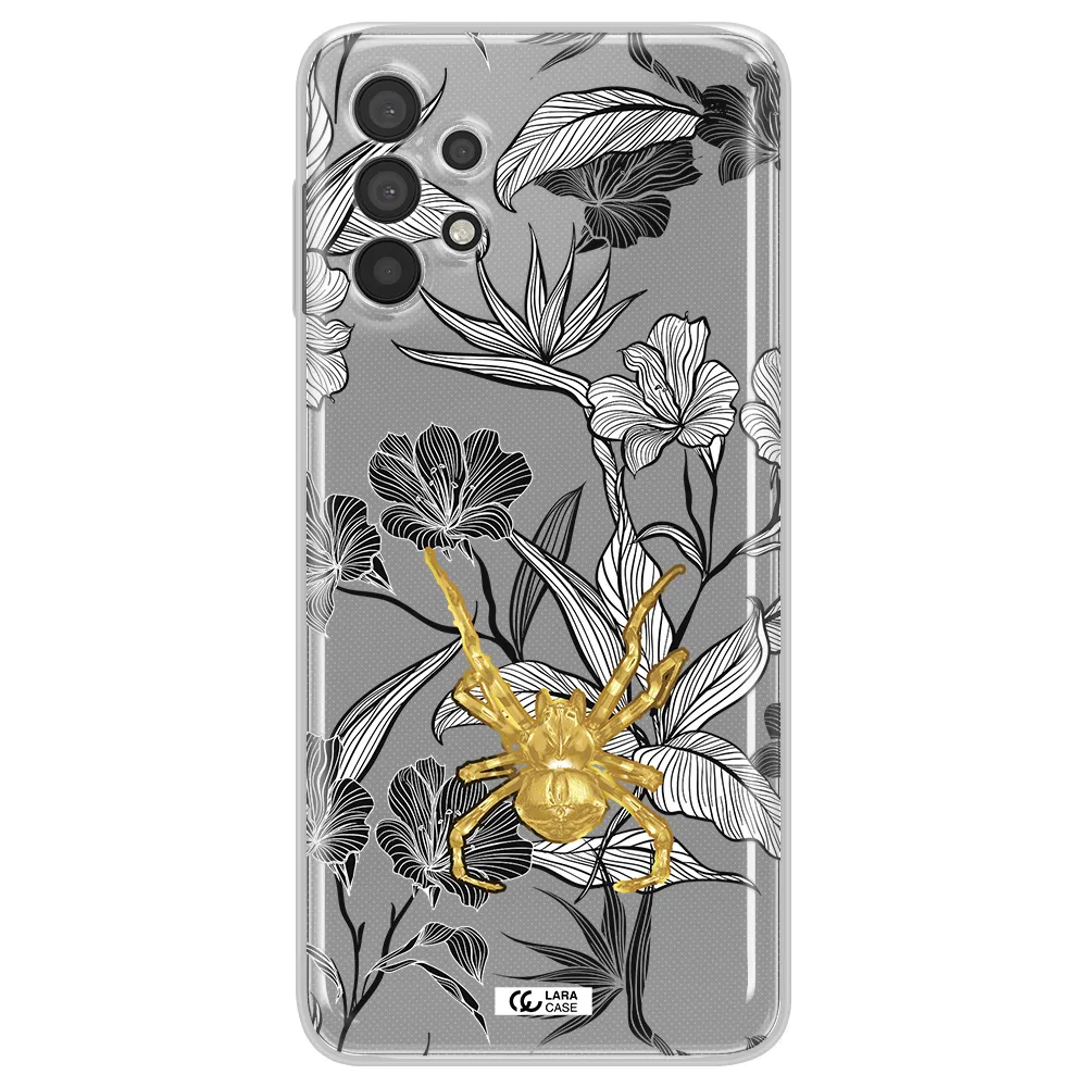 Golden Spider Samsung A32 Clear TPU Case