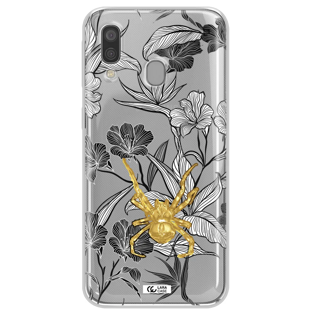 Golden Spider Samsung A40 Clear TPU Case
