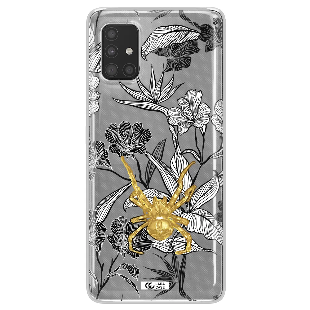 Golden Spider Samsung A51 Clear TPU Case
