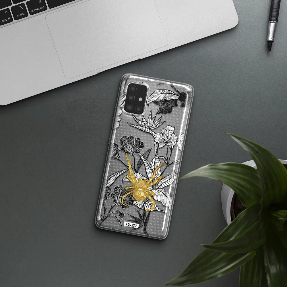 Golden Spider Samsung A51 Clear TPU Case