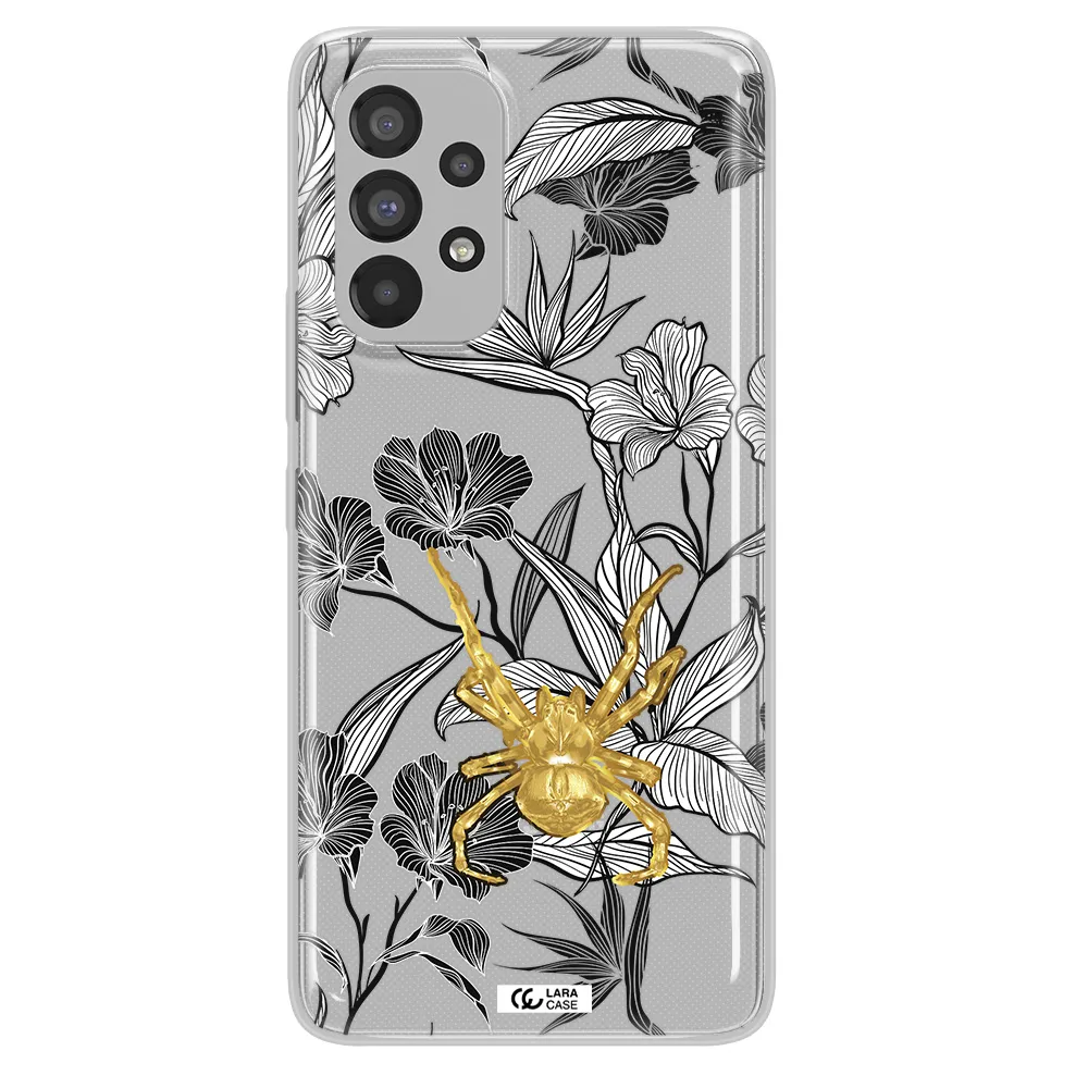 Golden Spider Samsung A53 Clear TPU Case