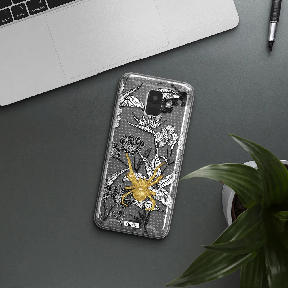 Golden Spider Samsung A6 Clear TPU Case