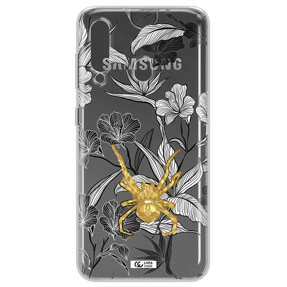 Golden Spider Samsung A60 Clear TPU Case