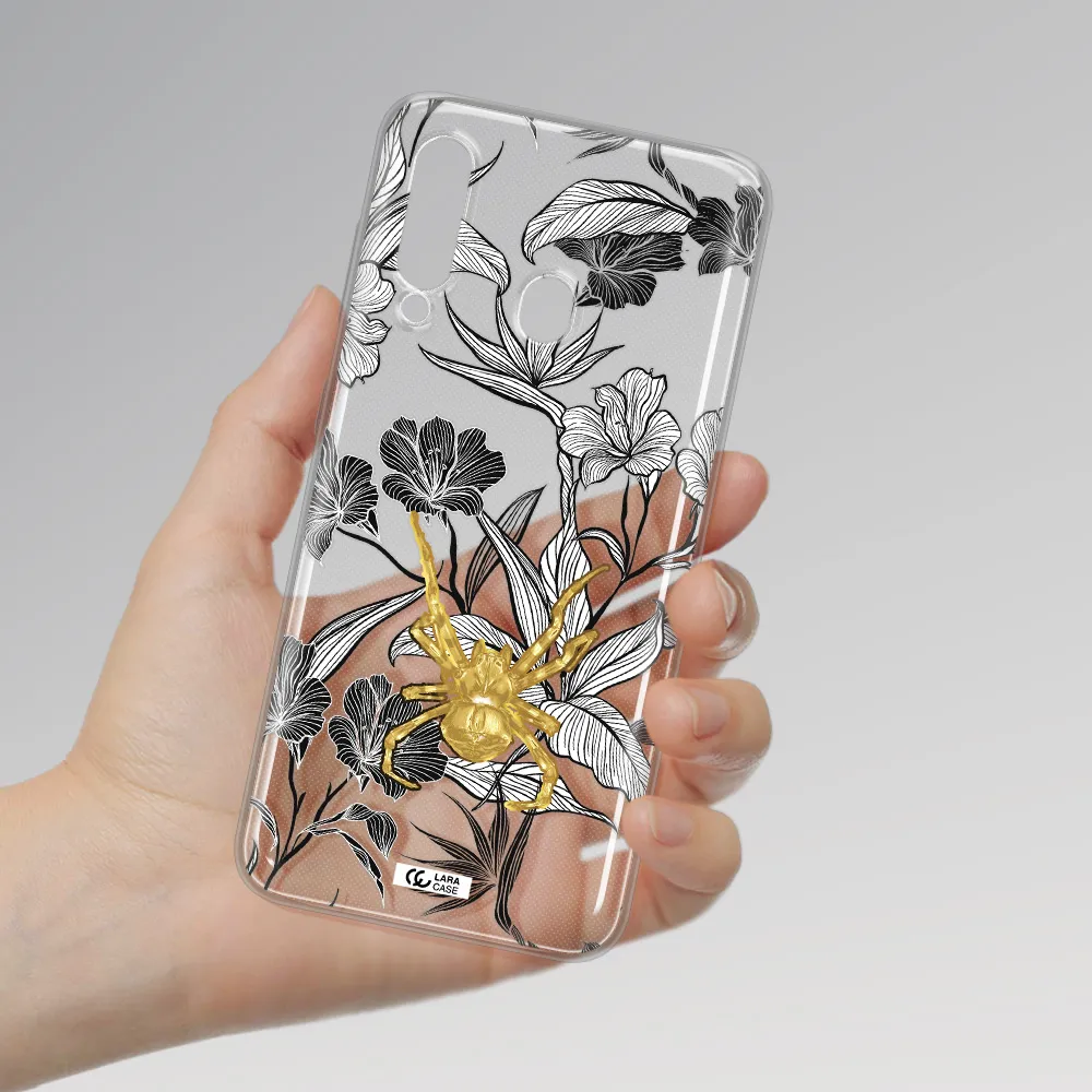 Golden Spider Samsung A60 Clear TPU Case
