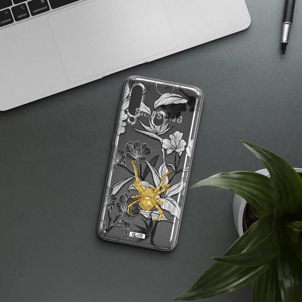 Golden Spider Samsung A60 Clear TPU Case