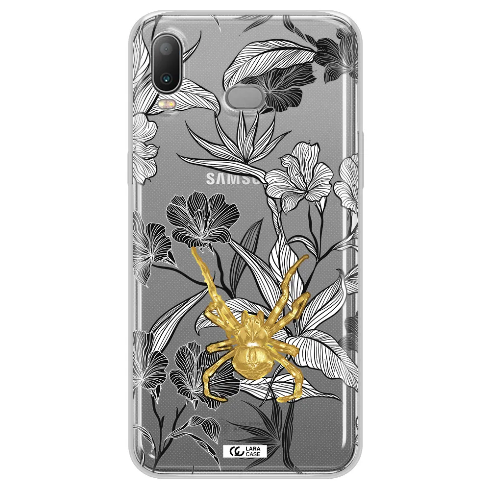 Golden Spider Samsung A6S Clear TPU Case
