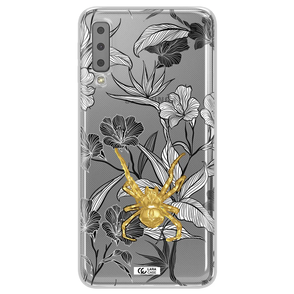 Golden Spider Samsung A7 2018 Clear TPU Case
