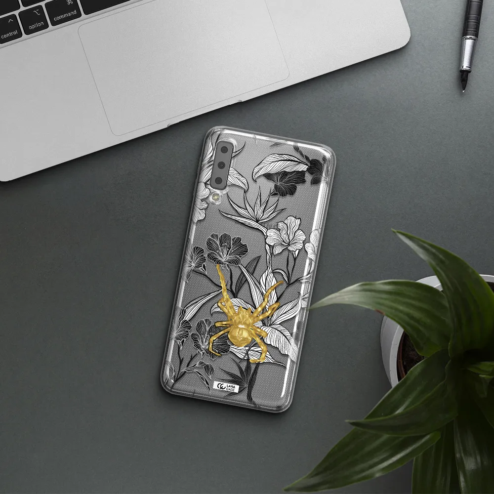 Golden Spider Samsung A7 2018 Clear TPU Case