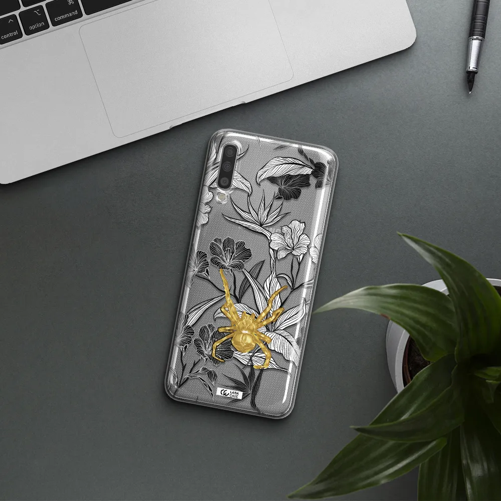 Golden Spider Samsung A70 Clear TPU Case