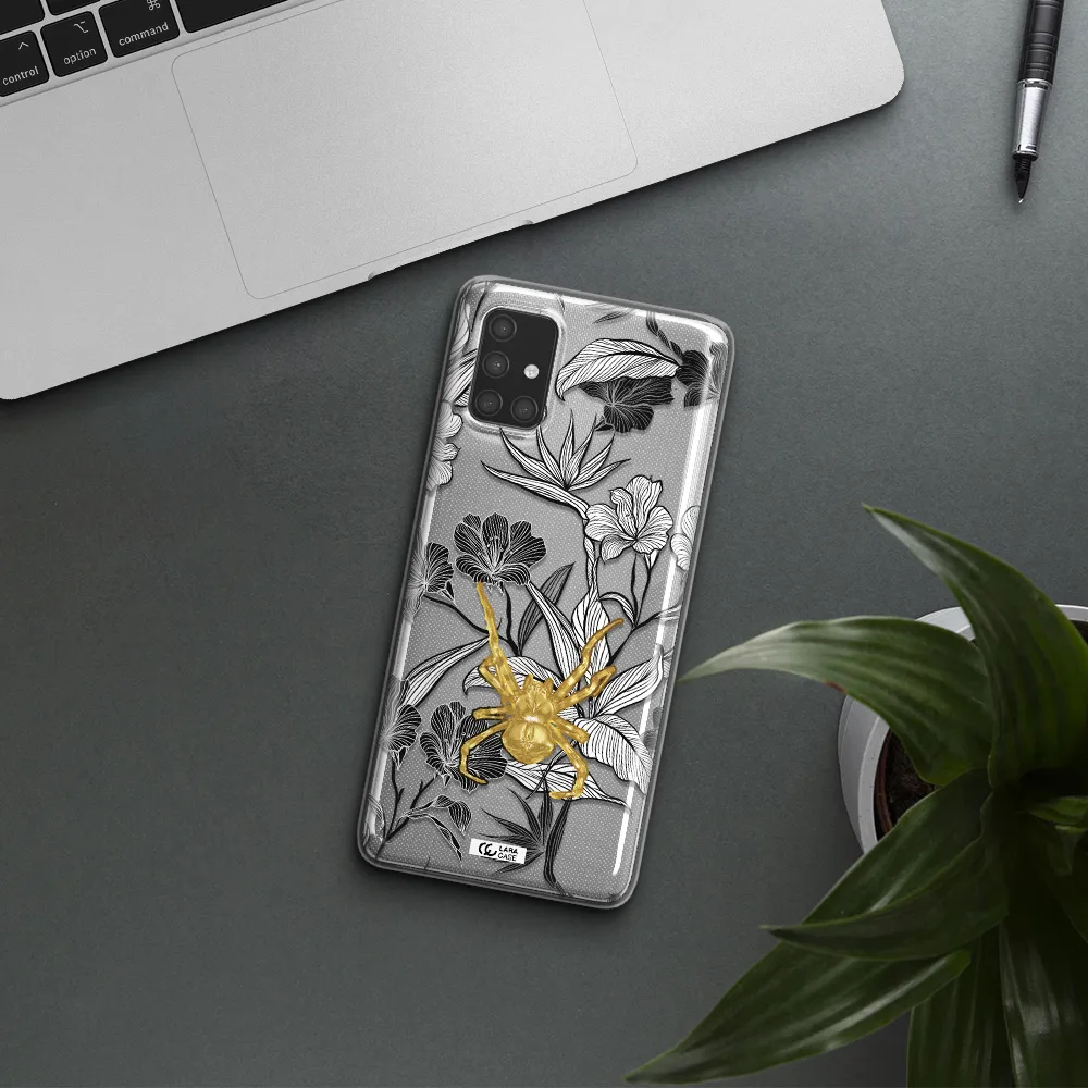 Golden Spider Samsung A71 Clear TPU Case