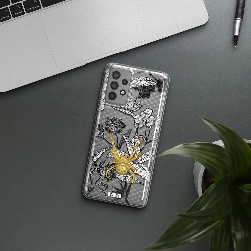 Golden Spider Samsung A72 Clear TPU Case