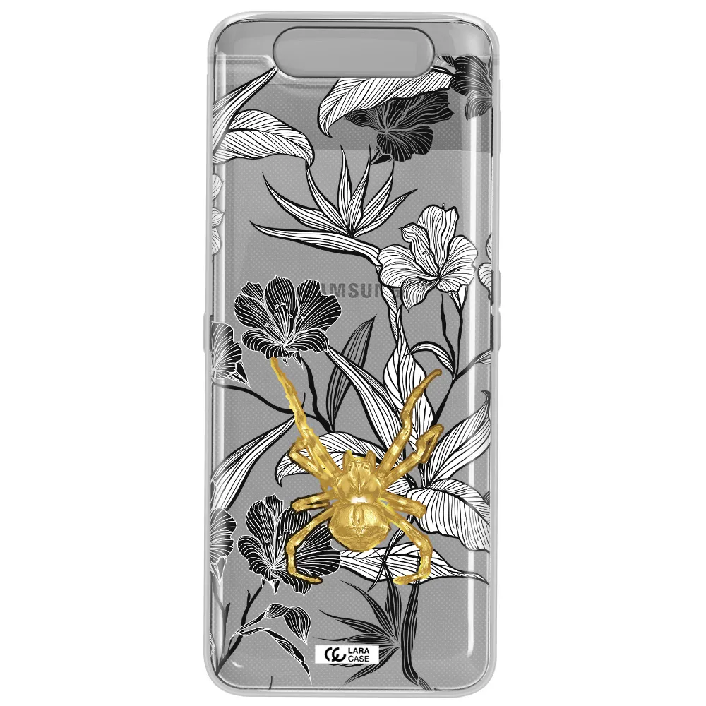Golden Spider Samsung A80 Clear TPU Case