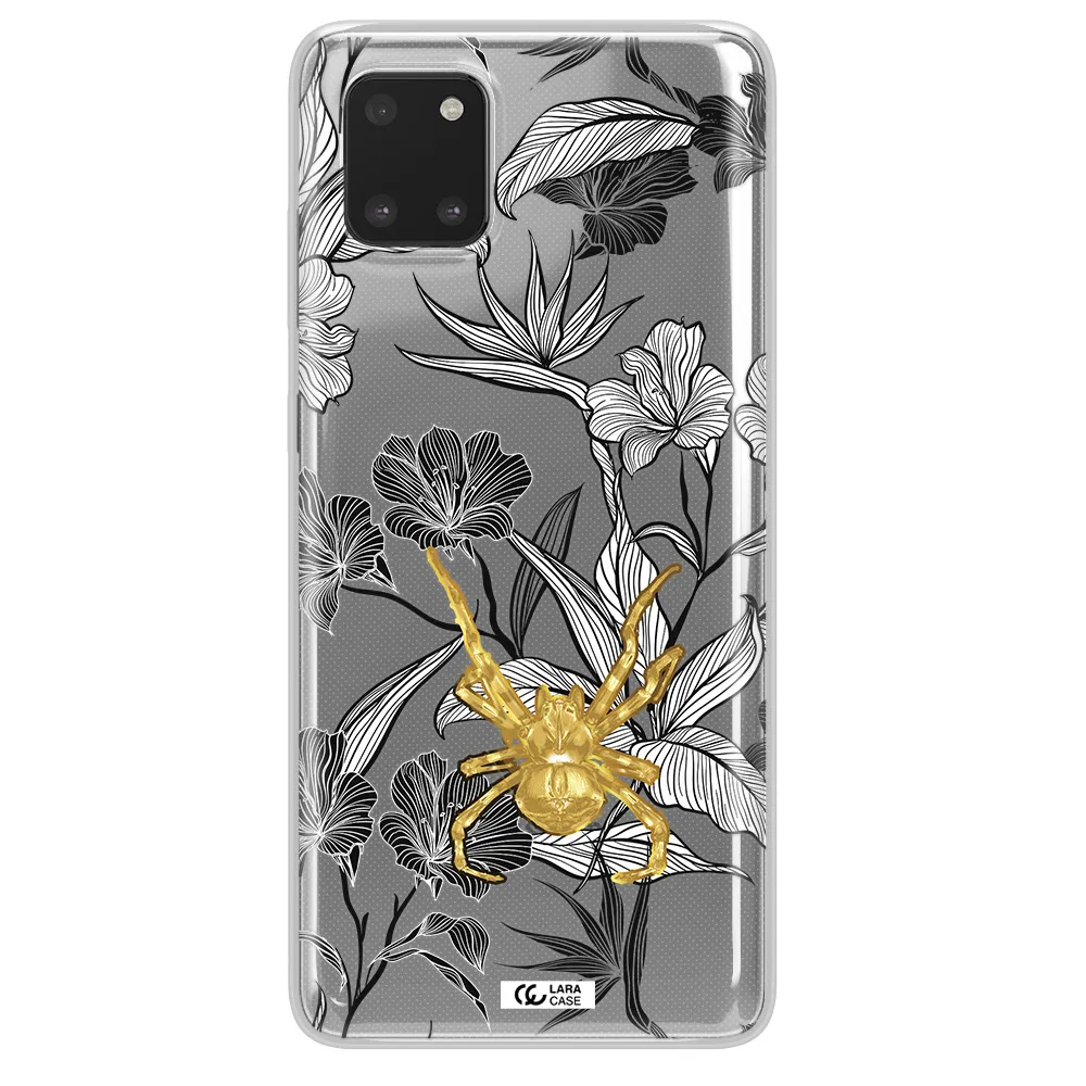 Golden Spider Samsung A81 Clear TPU Case