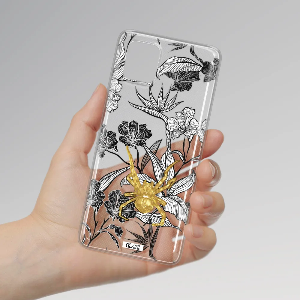 Golden Spider Samsung A81 Clear TPU Case