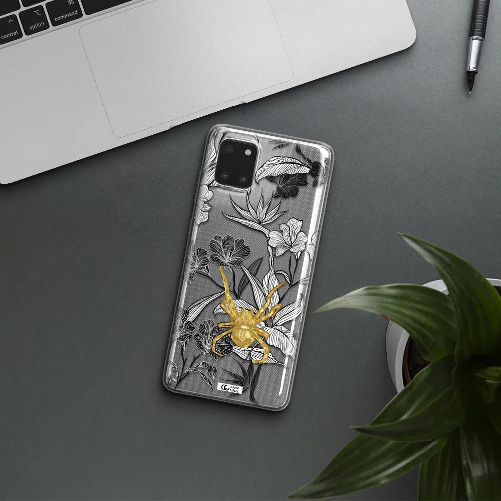Golden Spider Samsung A81 Clear TPU Case
