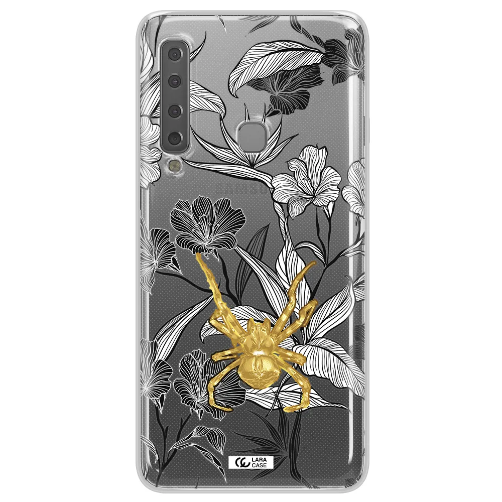 Golden Spider Samsung A9 2018 Clear TPU Case