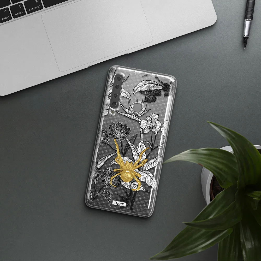 Golden Spider Samsung A9 2018 Clear TPU Case