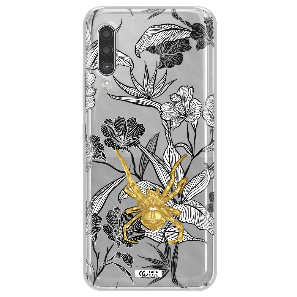 Golden Spider Samsung A90 Clear TPU Case