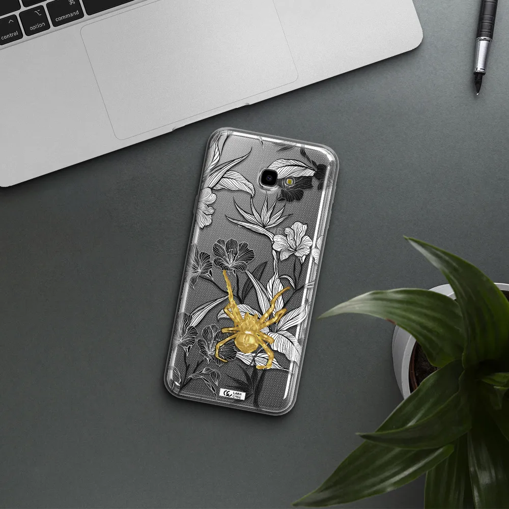 Golden Spider Samsung J4 Plus Clear TPU Case
