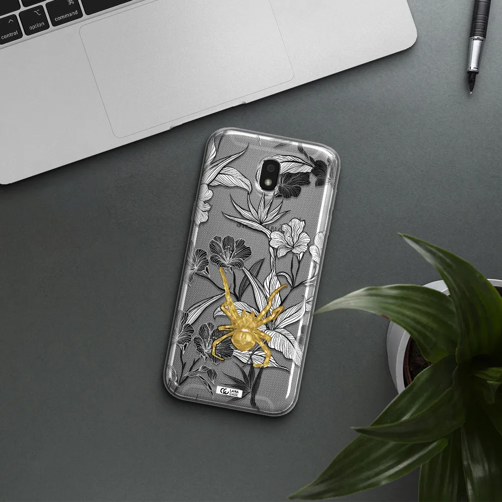 Golden Spider Samsung J5 2017 Clear TPU Case