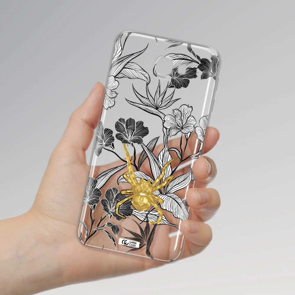 Golden Spider Samsung J5 Prime Clear TPU Case