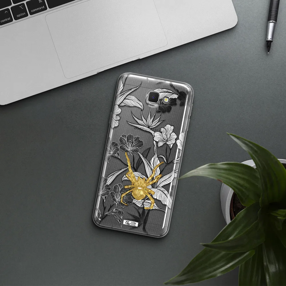 Golden Spider Samsung J5 Prime Clear TPU Case