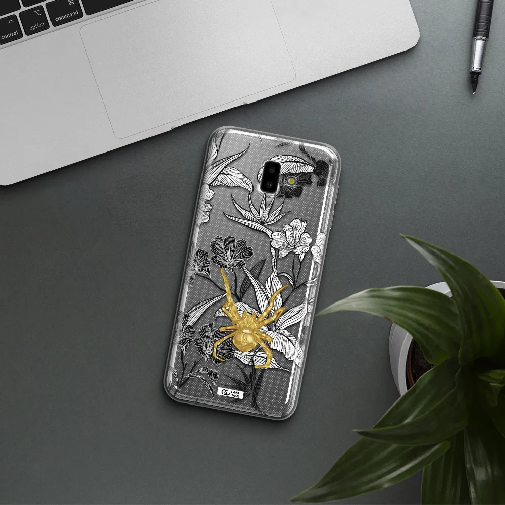 Golden Spider Samsung J6 Plus Clear TPU Case