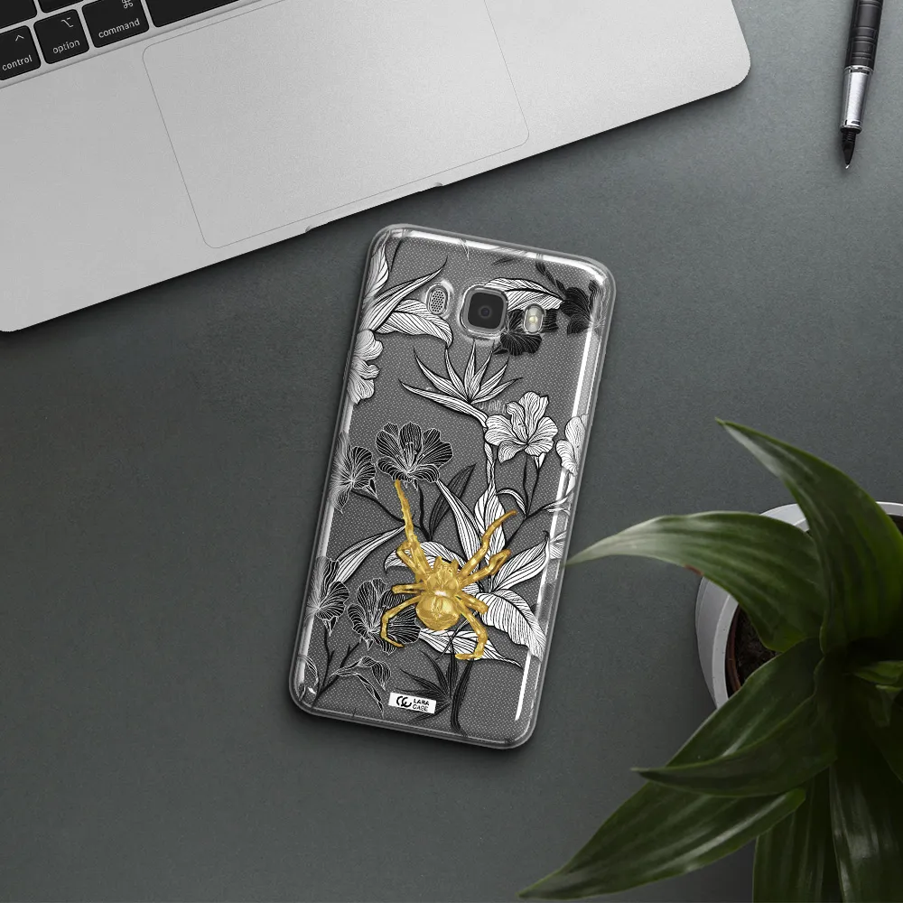 Golden Spider Samsung J7 2016 Clear TPU Case