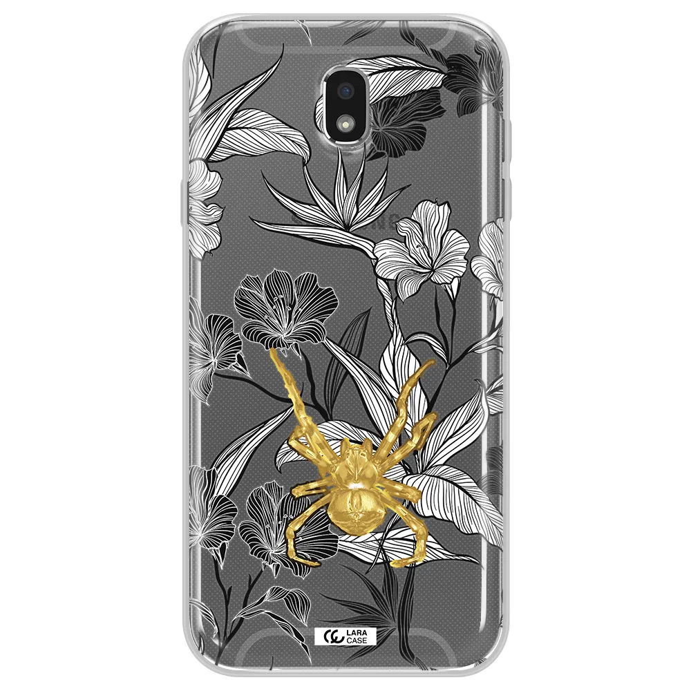 Golden Spider Samsung J7 Pro Clear TPU Case