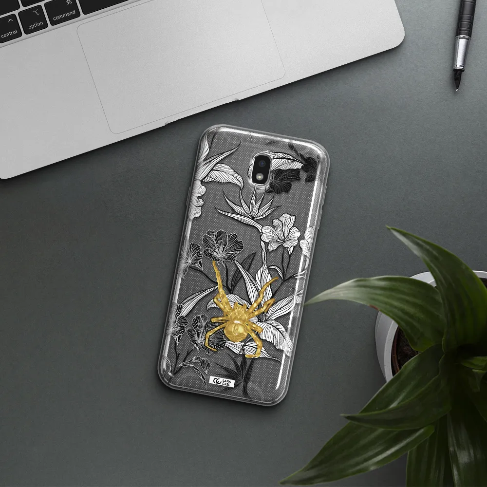 Golden Spider Samsung J7 Pro Clear TPU Case